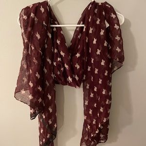 Texas A&M scarf
